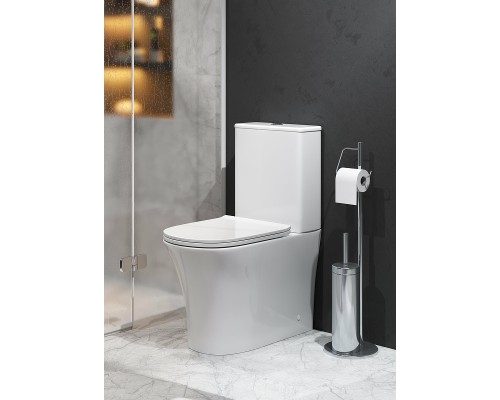 Унитаз компакт Grossman Classic GR-4466S с бачком и сиденьем Микролифт