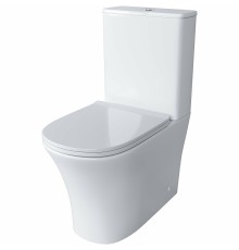 Унитаз компакт Grossman Classic с бачком и сиденьем Микролифт