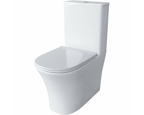 Унитаз компакт Grossman Classic GR-4466S с бачком и сиденьем Микролифт