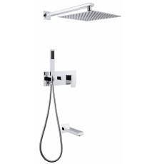 Душевая система ABBER Daheim AF8217 хром