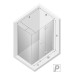 Душевое ограждение NEW TRENDY NEW SOLEO PLUS складные двери R 110x80x195 (хром)