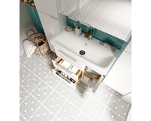 Тумба под раковину 1MarKa Gaula 80Н У92516 White