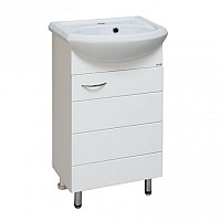 Тумба под раковину Runo КИПАРИС 45 00000000880