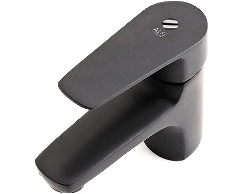 Смеситель для раковины Orange Loop M26-021B Черный