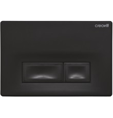 Клавиша смыва Creavit Ore Черная глянцевая