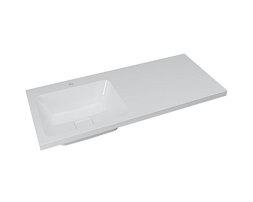 Раковина Dreja Wing 120 100120L на стиральную машину Белая Раковина Dreja Wing 120 100120L на стиральную машину Белая