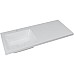Раковина Dreja Wing 120 100120L на стиральную машину Белая