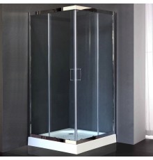 Душевой уголок Royal Bath HPD 80х80 RB80 HPD-T-CH без поддона Хром