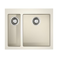 Кухонная мойка Omoikiri Bosen 59-2-WH 4993152 белый