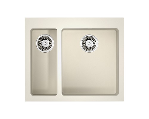 Кухонная мойка Omoikiri Bosen 59-2-WH 4993152 белый