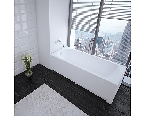 Акриловая ванна Aquatek Eco-friendly Ника 160x75 NIK160-0000001