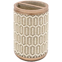 Стакан для зубных щеток Ridder Laila 2159209 Бежевый