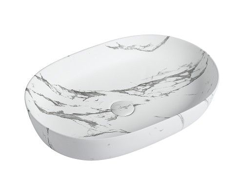 Раковина-чаша SantiLine 60 SL-7022MM Мрамор матовый