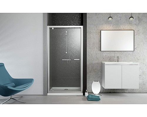 Душевая дверь Radaway Twist DW 100 382003-01 профиль Хром стекло прозрачное