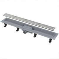 Душевой лоток Alcaplast Simple AG100101550 (APZ8-550M) с решеткой Хром