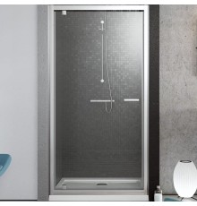 Душевая дверь Radaway Twist DW 100 профиль Хром стекло прозрачное
