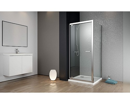 Душевая дверь Radaway Twist DW 100 382003-01 профиль Хром стекло прозрачное