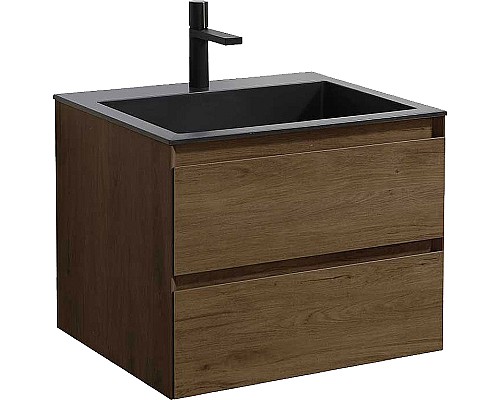 Тумба под раковину Vincea Luka 60 VMC-2L600TO подвесная T.Oak