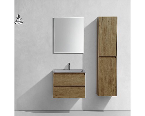 Тумба под раковину Vincea Luka 60 VMC-2L600TO подвесная T.Oak