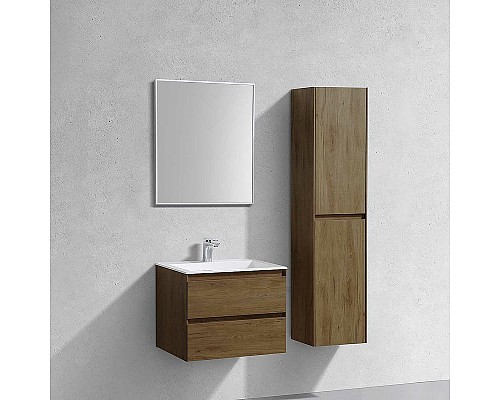 Тумба под раковину Vincea Luka 60 VMC-2L600TO подвесная T.Oak