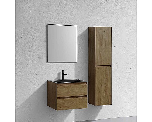 Тумба под раковину Vincea Luka 60 VMC-2L600TO подвесная T.Oak