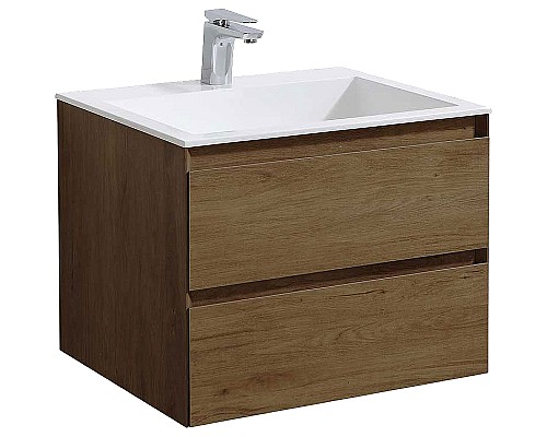 Тумба под раковину Vincea Luka 60 VMC-2L600TO подвесная T.Oak