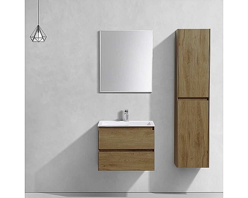 Тумба под раковину Vincea Luka 60 VMC-2L600TO подвесная T.Oak