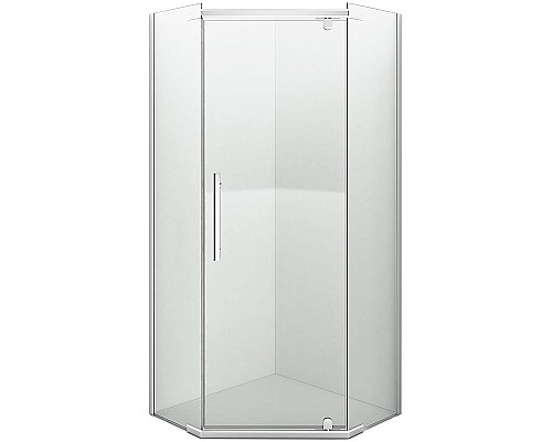 Душевой уголок Erlit Comfort 90х90 ER10109V-C1 профиль Хром стекло прозрачное