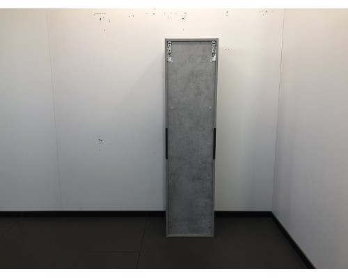 Шкаф пенал Comforty Франкфурт 40 00-00006505 подвесной Бетон светлый