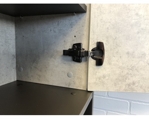 Шкаф пенал Comforty Франкфурт 40 00-00006505 подвесной Бетон светлый