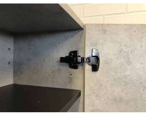 Шкаф пенал Comforty Франкфурт 40 00-00006505 подвесной Бетон светлый