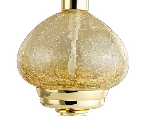 Дозатор для жидкого мыла Migliore Cristalia 16831 Золото с кристаллом Swarovski