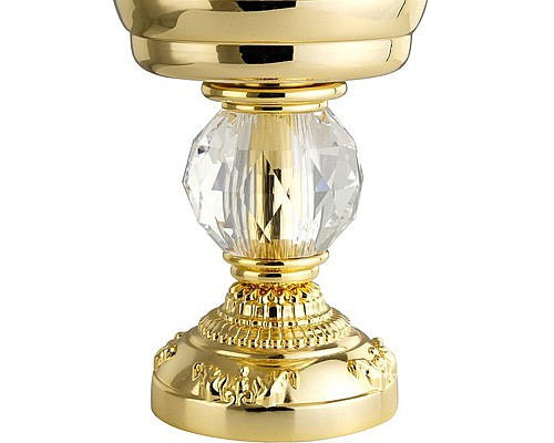 Дозатор для жидкого мыла Migliore Cristalia 16831 Золото с кристаллом Swarovski