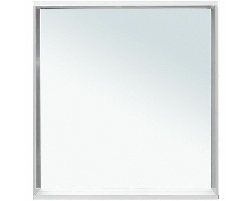 Зеркало Allen Brau Reality 70 1.32017.02 с подсветкой Серебро браш с сенсорным выключателем