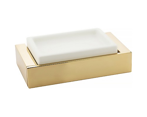 Мыльница Migliore Kvant 30233 Золото