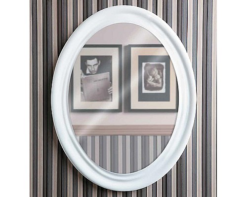 Зеркало Simas Lante 62 LAS1 bi Белое