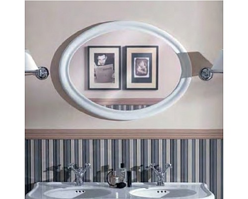 Зеркало Simas Lante 62 LAS1 bi Белое