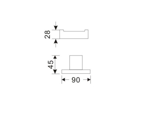 Крючок Orans P-7206