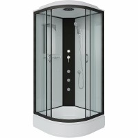 Душевая кабина Niagara Classic 100х100 NG-6702-14G с гидромассажем