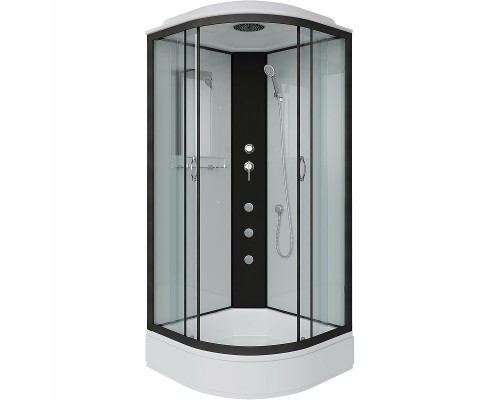 Душевая кабина Niagara Classic 100х100 NG-6702-14G с гидромассажем