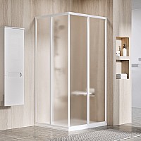 Душевая дверь Ravak Supernova 14V40102ZG 80 S белый виноградный