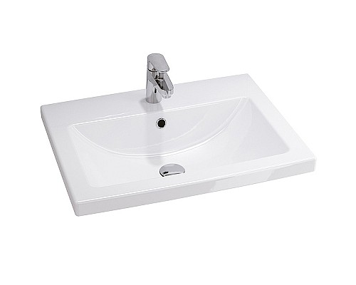 Тумба с раковиной Comforty Осло 70НД 00-00006117 Бетон светлый