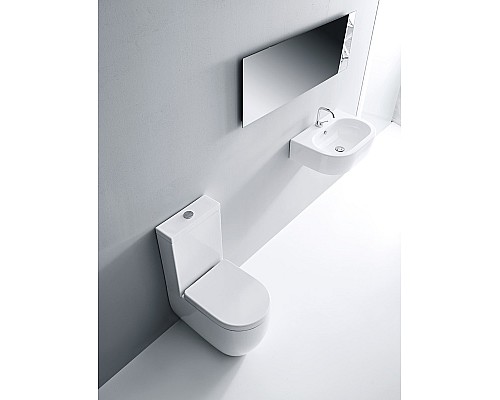 Унитаз-компакт Kerasan Flo 311701 белый