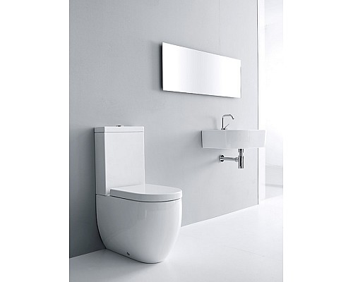 Унитаз-компакт Kerasan Flo 311701 белый