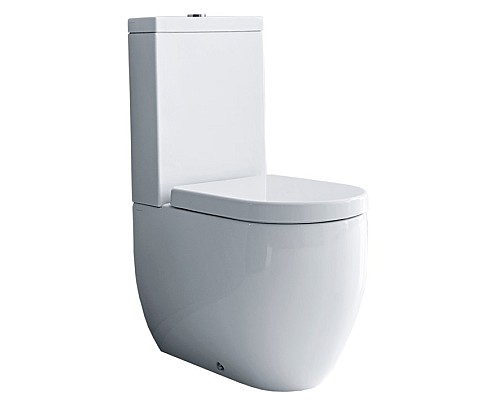 Унитаз-компакт Kerasan Flo 311701 белый