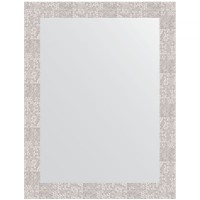 Зеркало Evoform Definite 86х66 BY 3179 в багетной раме - Соты алюминий 70 мм