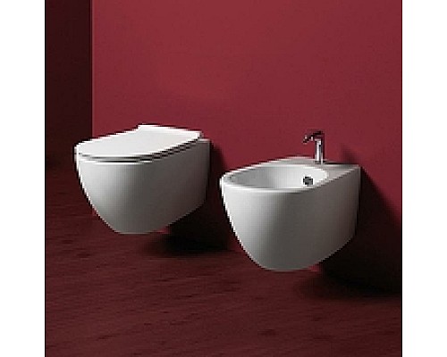 Биде Simas Vignoni VI19 bi*1 подвесное Белое