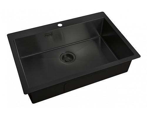 Мойка для кухни Zorg ZL R 750510 GRAFIT Мойка для кухни Zorg ZL R 750510 GRAFIT