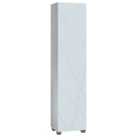 Шкаф пенал Vigo Geometry 45 Белый