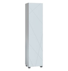 Шкаф пенал Vigo Geometry 45 Белый